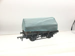 Bachmann 33-085B OO Gauge 5 Plank China Clay Wagon BR Bauxite (TOPS) With Hood [W]