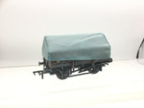 Bachmann 33-085B OO Gauge 5 Plank China Clay Wagon BR Bauxite (TOPS) With Hood [W]