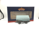 Bachmann 33-085B OO Gauge 5 Plank China Clay Wagon BR Bauxite (TOPS) With Hood [W]