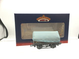 Bachmann 33-085B OO Gauge 5 Plank China Clay Wagon BR Bauxite (TOPS) With Hood [W]