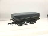 Bachmann 33-088A OO Gauge 5 Plank China Clay Wagon GWR Grey With Tarpaulin Cover [W]