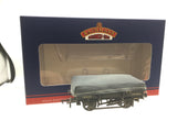 Bachmann 33-088A OO Gauge 5 Plank China Clay Wagon GWR Grey With Tarpaulin Cover [W]