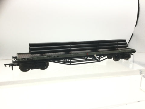 Bachmann 33-929 OO Gauge 30T Bogie Bolster BR Grey B943439