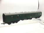 Hornby R4609 OO Gauge BR Green Mk1 Brake 2nd Open Coach S34239