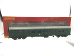 Hornby R4609 OO Gauge BR Green Mk1 Brake 2nd Open Coach S34239