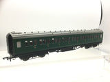 Hornby R4302C OO Gauge SR Green Maunsell Corr 3rd Coach S1186S