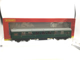 Hornby R4302C OO Gauge SR Green Maunsell Corr 3rd Coach S1186S