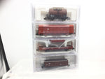 Fleischmann 6660096 N Gauge MAV Ks/Gbs/E/Zs Wagon Set (4) IV