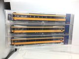 Roco 6200082 HO Gauge CD Regiojet Bmpvz/Bpwmz/Abmz Coach Set (3) VI