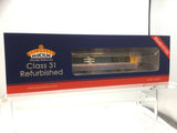 Bachmann 35-821SF OO Gauge Class 31/1 31180 BR Railfreight (Red Stripe)