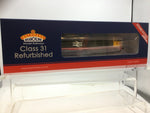 Bachmann 35-821SFX OO Gauge Class 31/1 31180 BR Railfreight (Red Stripe)