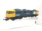 Lima 205155 OO Gauge Large Logo Class 87 87022 Cock O' the North