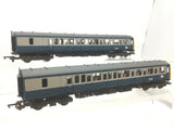 Lima 205147/9 OO Gauge BR Blue/Grey 2 Car Class 117 DMU