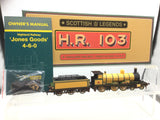 Rapido Trains 914001 OO Gauge Jones Goods 4-6-0 Highland Railways Yellow 103