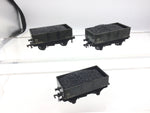 Hornby Dublo 32025 OO Gauge NE 5 Plank Open Wagon N404844 x3