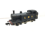 Graham Farish 1731 N Gauge LMS Black 3F Jinty 7277