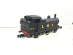 Graham Farish 1731 N Gauge LMS Black 3F Jinty 7277