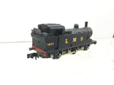 Graham Farish 1731 N Gauge LMS Black 3F Jinty 7277