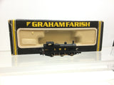 Graham Farish 1731 N Gauge LMS Black 3F Jinty 7277