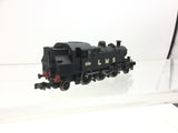 Dapol 2S-015-001 N Gauge LMS Black Ivatt 2MT 1208
