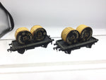 Hornby Dublo 4646 OO Gauge Low Sided Wagon M486 x2