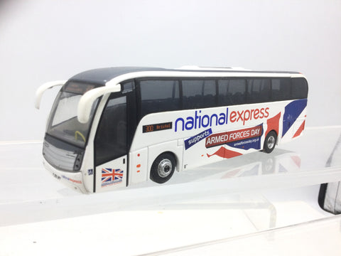 Corgi OM46404B 1:76/OO Gauge Scania K340EB Caetano Levante Coach National Express Armed Forces