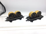 Hornby Dublo 4646 OO Gauge Low Sided Wagon M486 x2
