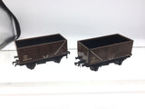 Hornby Dublo 32055 OO Gauge LMS Open Wagon 608344 x2