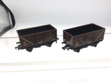 Hornby Dublo 32055 OO Gauge LMS Open Wagon 608344 x2