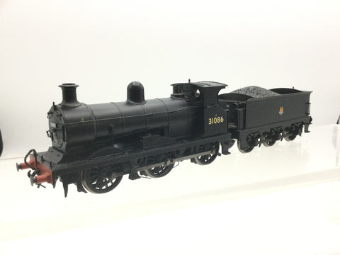 Bachmann 31-462 OO Gauge BR Black C Class 31086