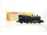 Minitrix N205 N Gauge BR Black Ivatt 2MT 1203 (REPAINTED)