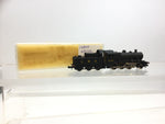Minitrix N202 N Gauge LMS Bkac Ivatt Class 2MT 43106 (REPAINT/NEEDS ATTN