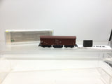 Minitrix 15500 N Gauge DB Track Cleaning Wagon