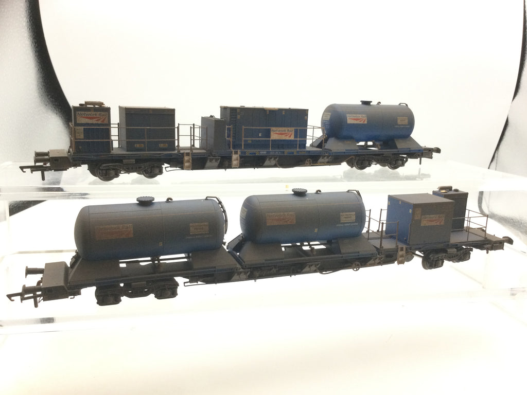 Hattons H4-RHTT-001 OO Gauge Rail Head Treatment Train Network Rail ...