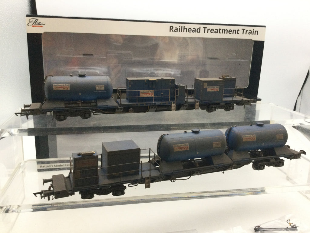 Hattons H4-RHTT-001 OO Gauge Rail Head Treatment Train Network Rail ...
