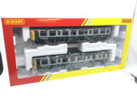 Hornby R30171 OO Gauge Railroad Plus BR, Class 110 2 Car Train Pack - Era 7