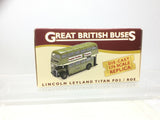 Atlas Editions 1:76/OO Gauge Leyland Titan Bus City of Lincoln