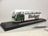 Atlas Editions 4649 114 1:76/OO Gauge Scania PB Irzair 3 Axle Coach Stobart