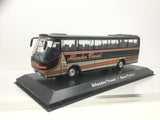 Atlas Editions 4642 110 1:76/OO Gauge Bova Futura Coach Allander Travel, Glasgow