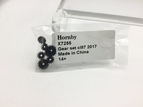 Hornby X7255 OO Gauge Gear Set Class 87 (2017)