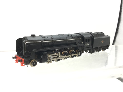 Minitrix N207 N Gauge BR Black Class 9F 92018 (L2)