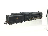 Minitrix N207 N Gauge BR Black Class 9F 92018 (L2)
