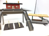Job Lot of Triang/Hornby OO Gauge Station/Footbridge/Platform Canopies etc