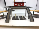 Job Lot of Triang/Hornby OO Gauge Station/Footbridge/Platform Canopies etc