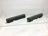 Graham Farish 8133 N Gauge BR Green Class 101 2 Car DMU (NEEDS ATTN)