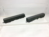 Graham Farish 8133 N Gauge BR Green Class 101 2 Car DMU (NEEDS ATTN)