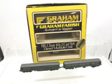 Graham Farish 8133 N Gauge BR Green Class 101 2 Car DMU (NEEDS ATTN)