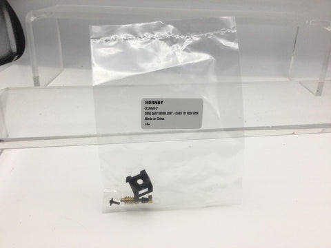 Hornby X7657 OO Gauge Drive Shaft Worm Joint and Cover W1 Hush Hush