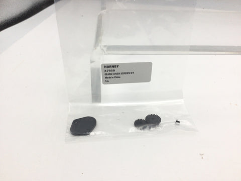 Hornby X7658 OO Gauge Gears Cover and Screws W1