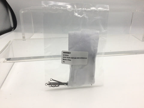 Hornby X7659 OO Gauge Valve Gear Coupling Rods Screws W1